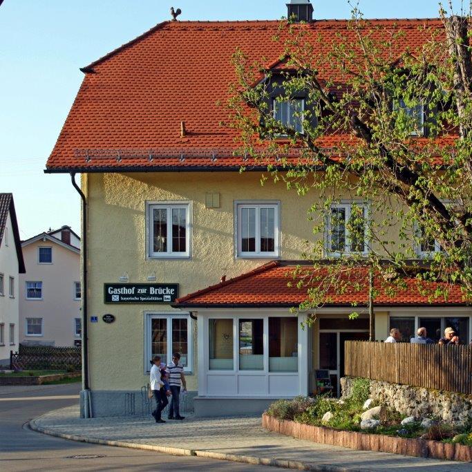 Restaurant "Gasthof Zur Brücke" in Kaufering