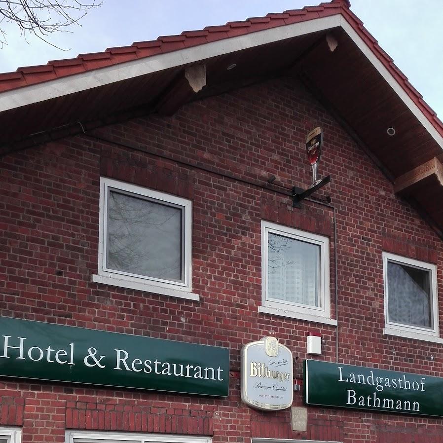 Restaurant "Gasthof Bathmann" in Loxstedt