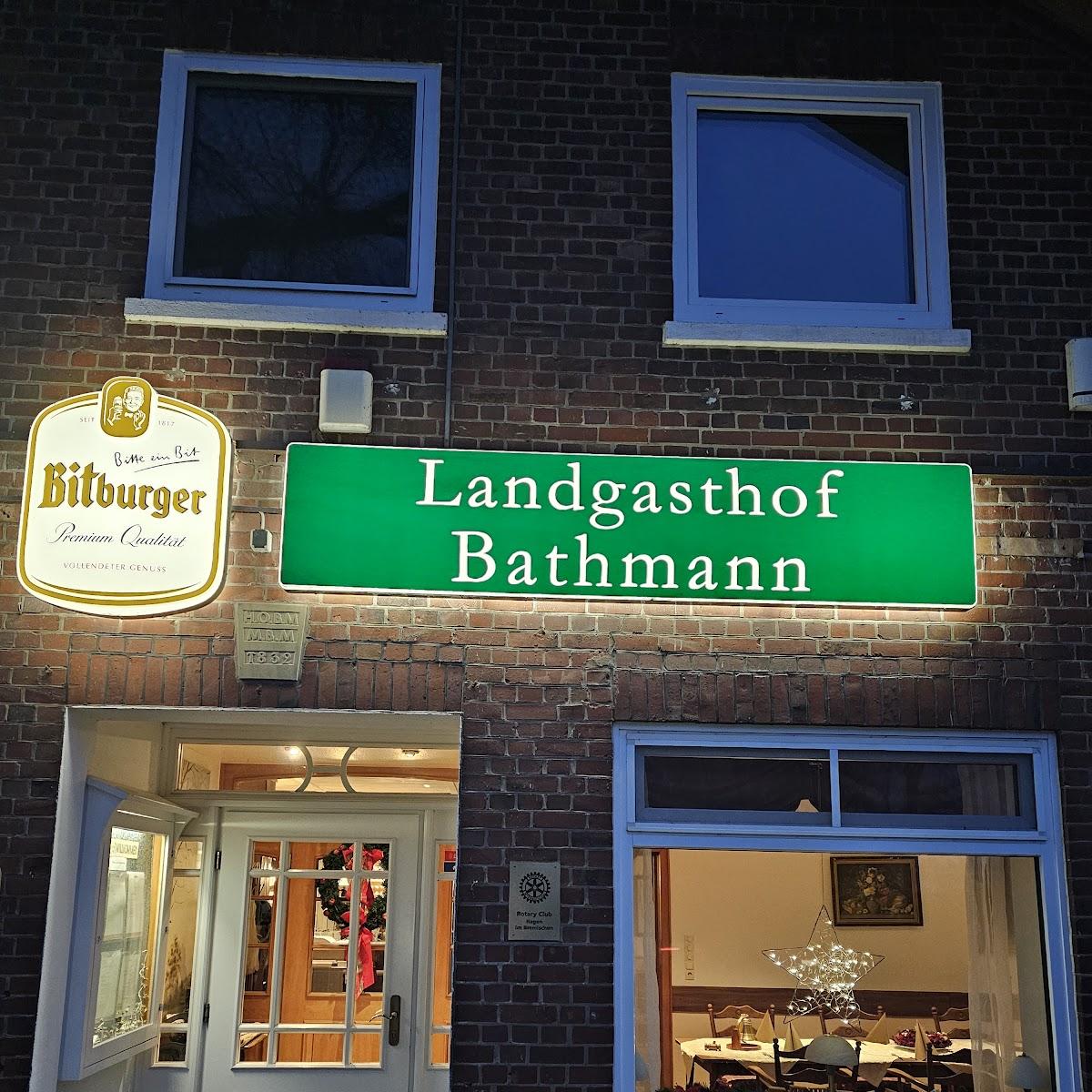 Restaurant "Gasthof Bathmann" in Loxstedt