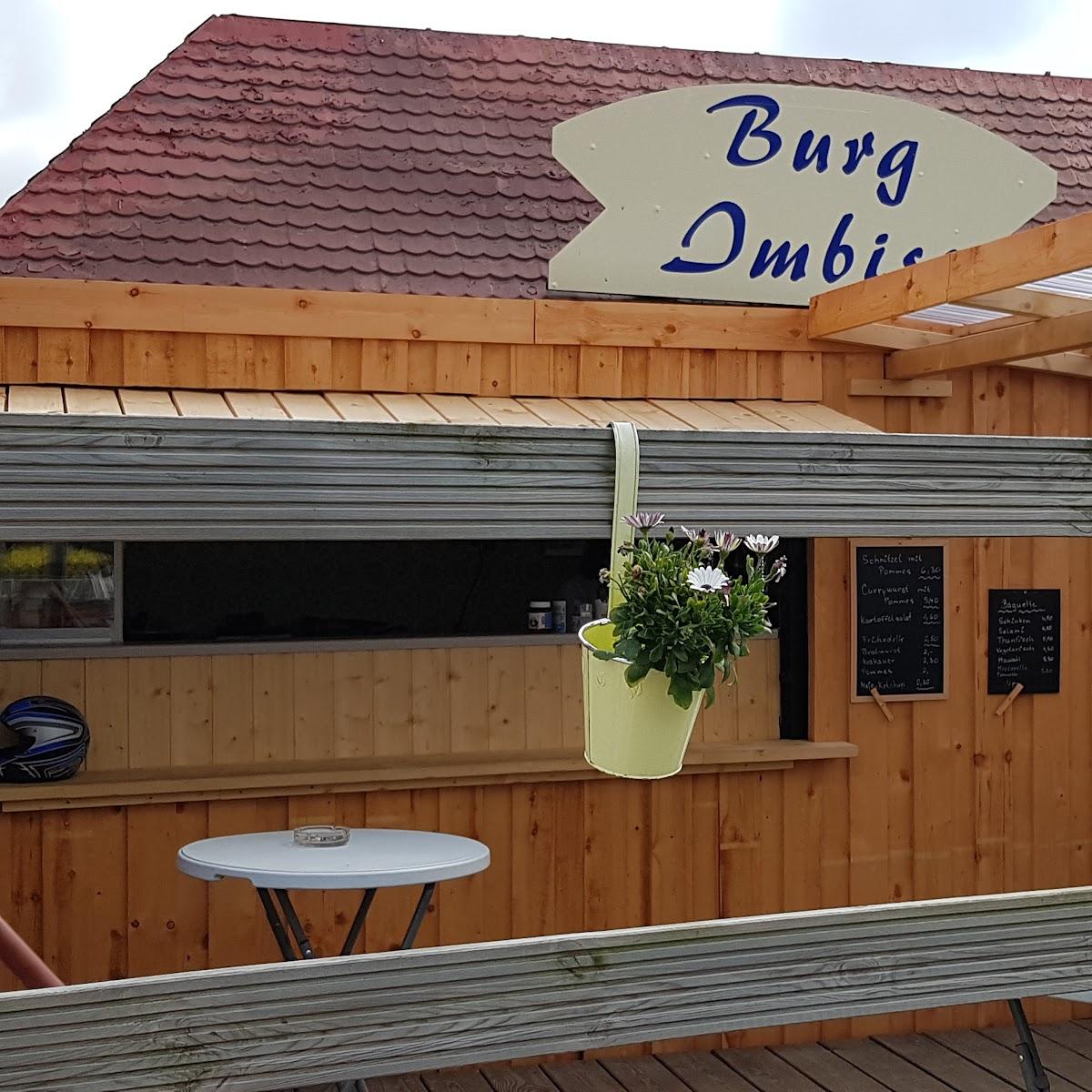 Restaurant "Burg-Imbiss" in Loxstedt
