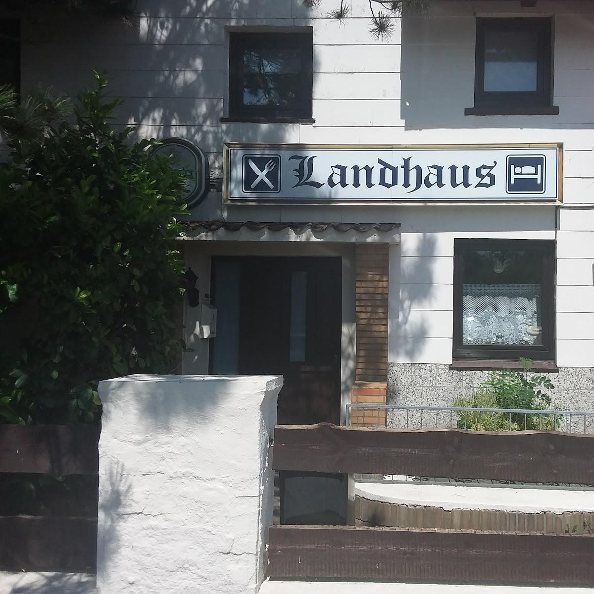 Restaurant "Hotel & Gaststätte Landhaus" in Bremerhaven