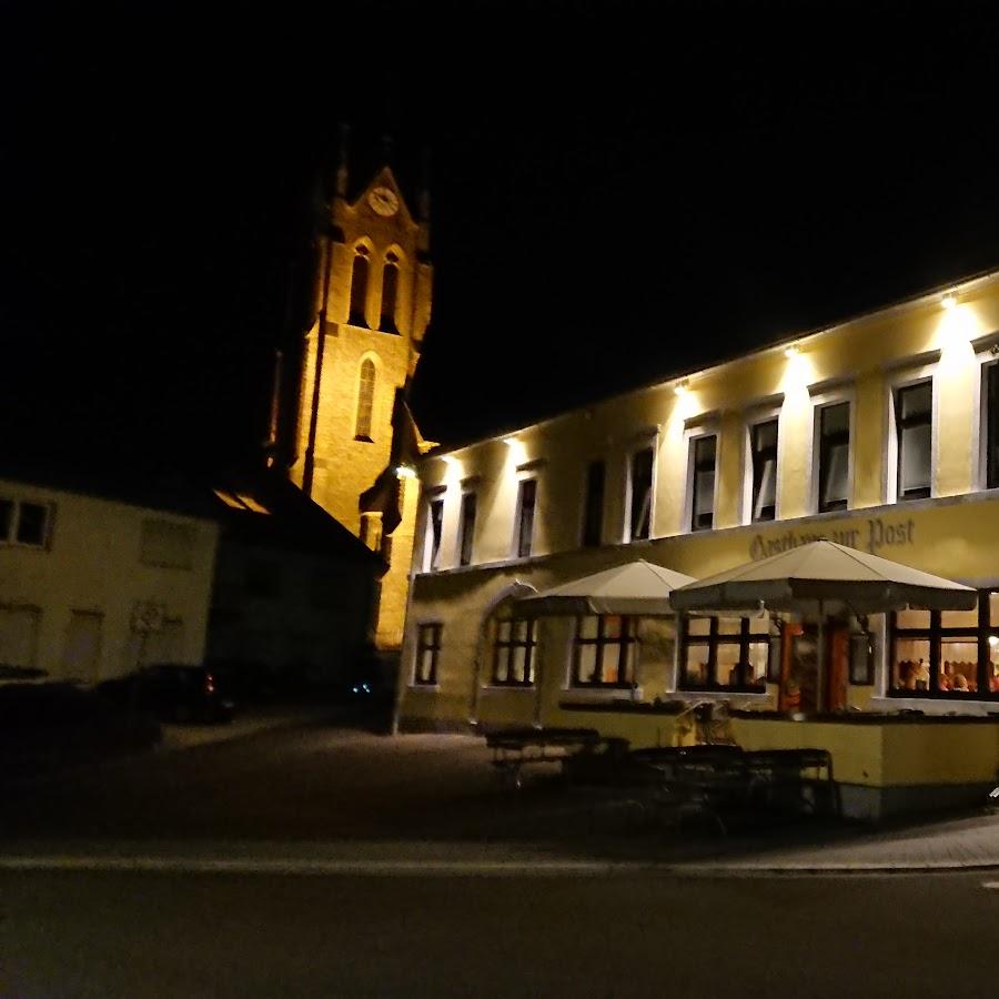 Restaurant "Gasthaus Restaurant  ZurPost " in Morbach