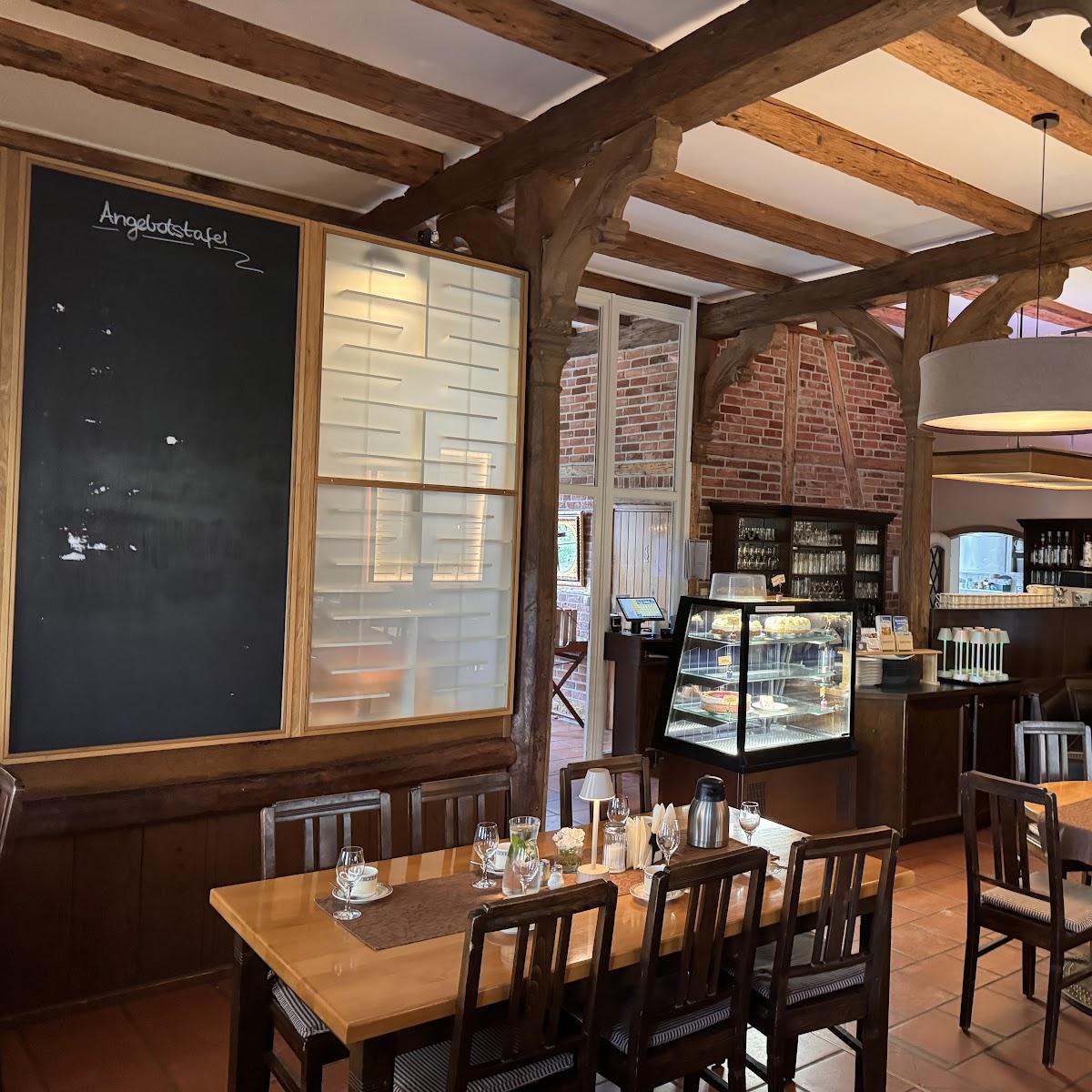 Restaurant "Zur Kutscherscheune" in Seedorf
