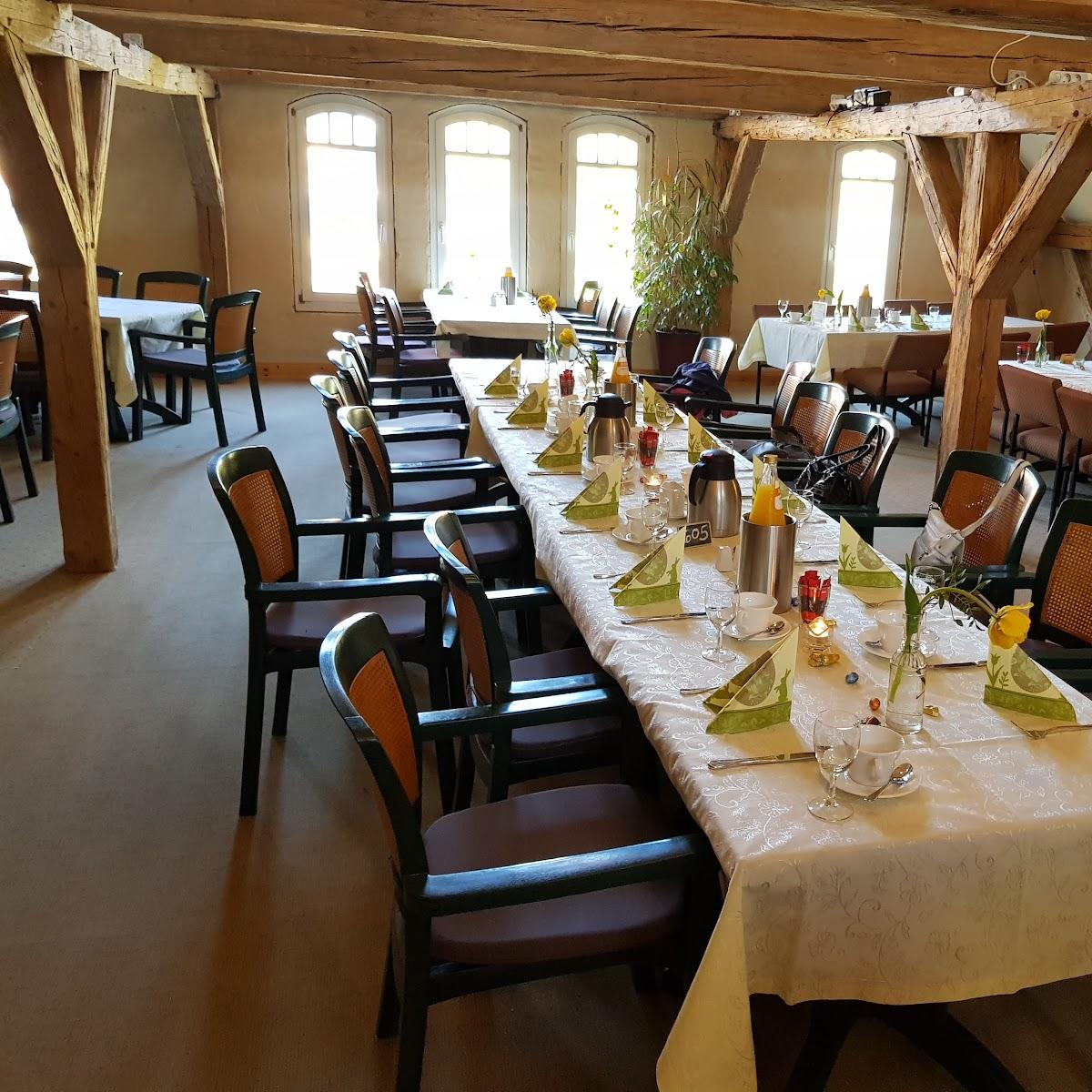 Restaurant "Zur Kutscherscheune" in Seedorf