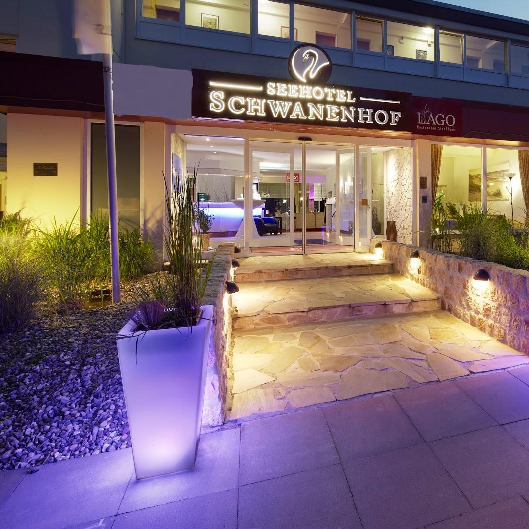 Restaurant "Seehotel Schwanenhof" in Mölln