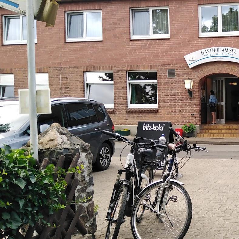 Restaurant "Gasthof am See - Inhaber Herr Pusback" in Seedorf