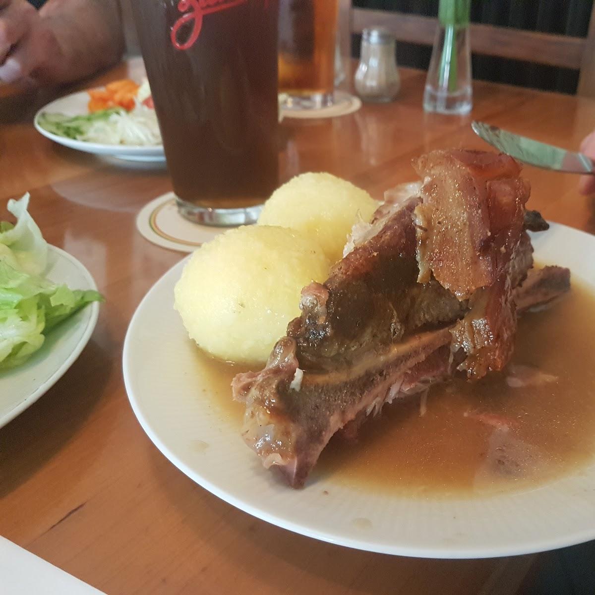 Restaurant "Gasthof Weißes Lamm" in  Roßtal