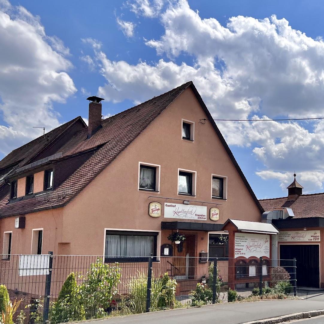Restaurant "Gasthof Kapellenhof" in Roßtal