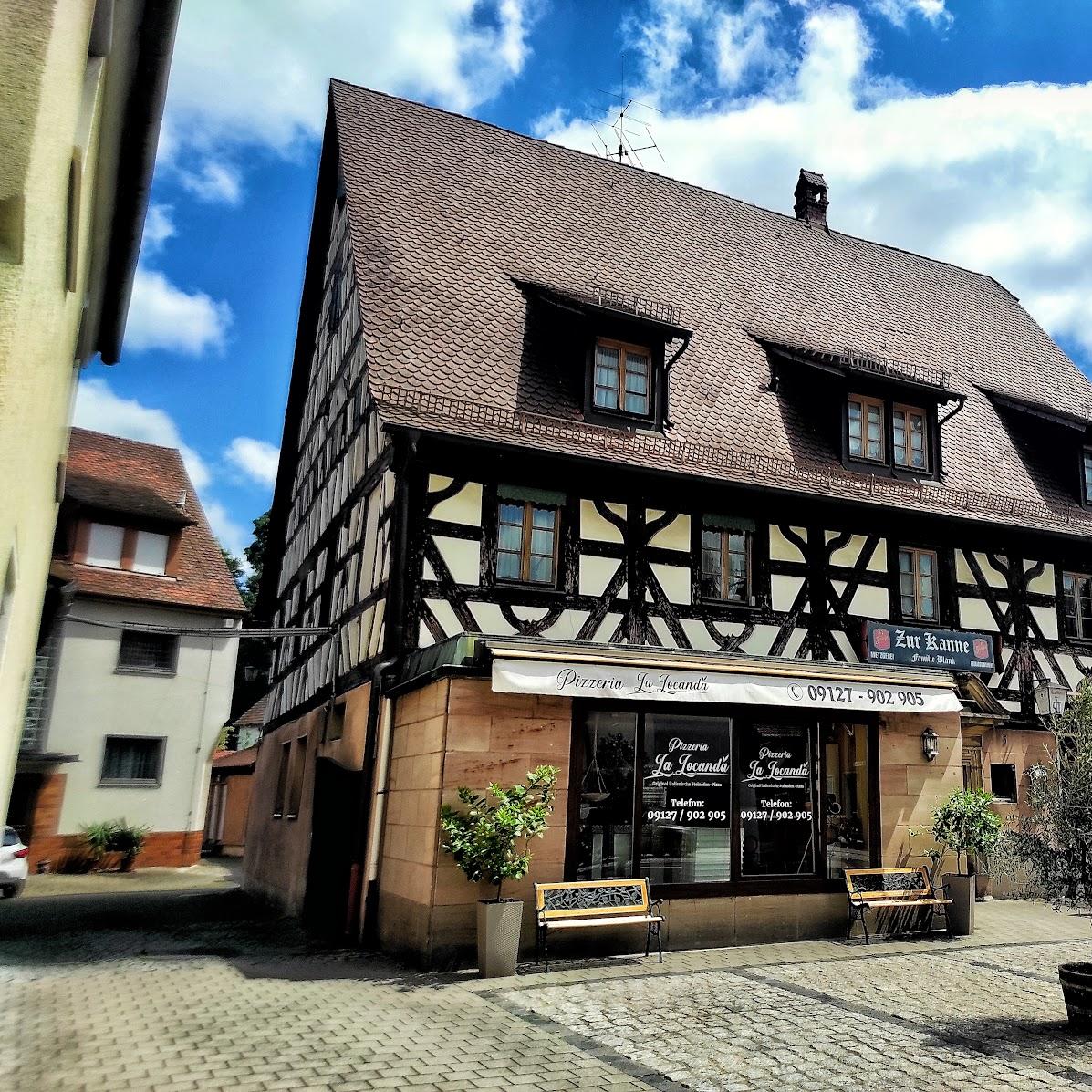 Restaurant "Pizzeria la Locanda" in Roßtal