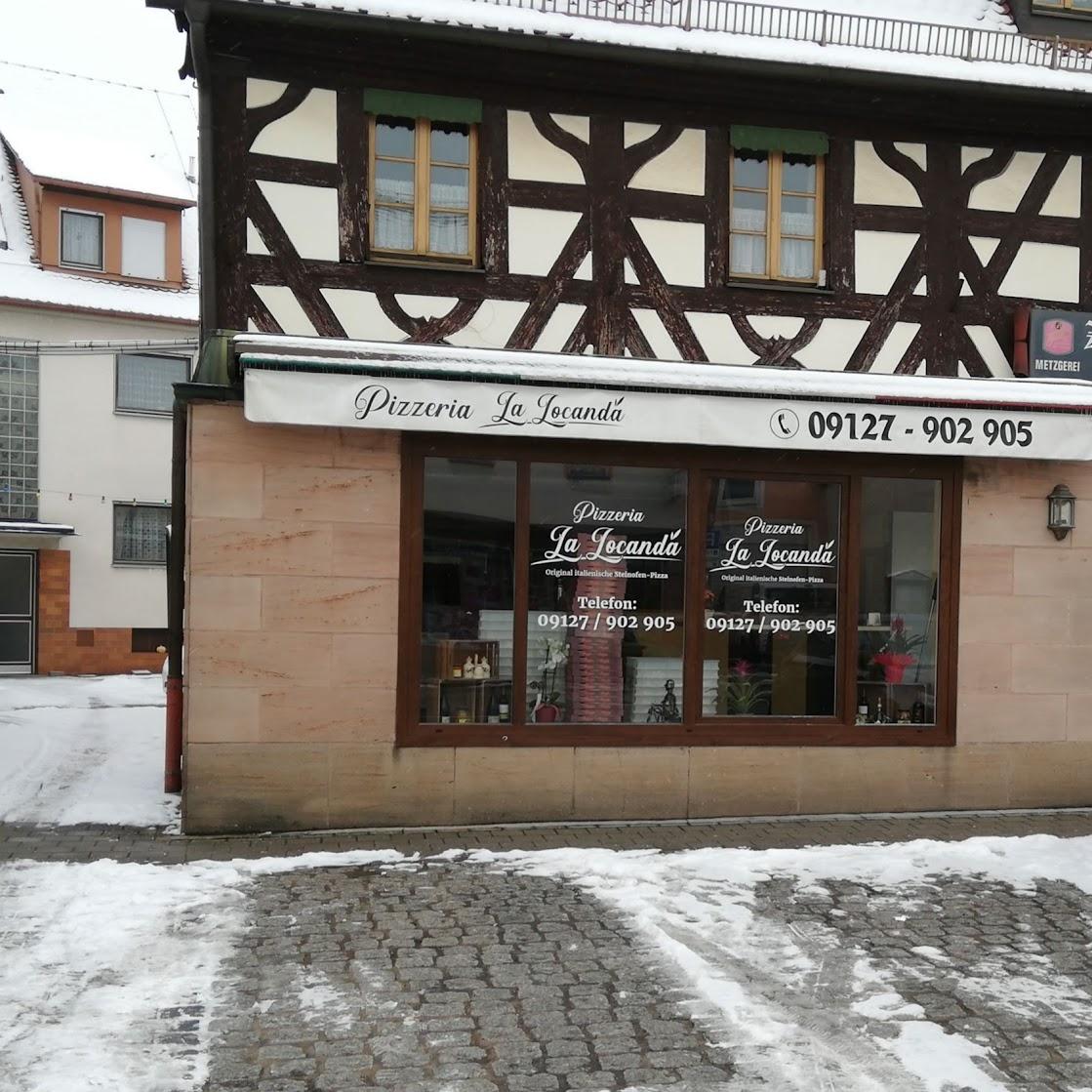 Restaurant "Pizzeria la Locanda" in Roßtal