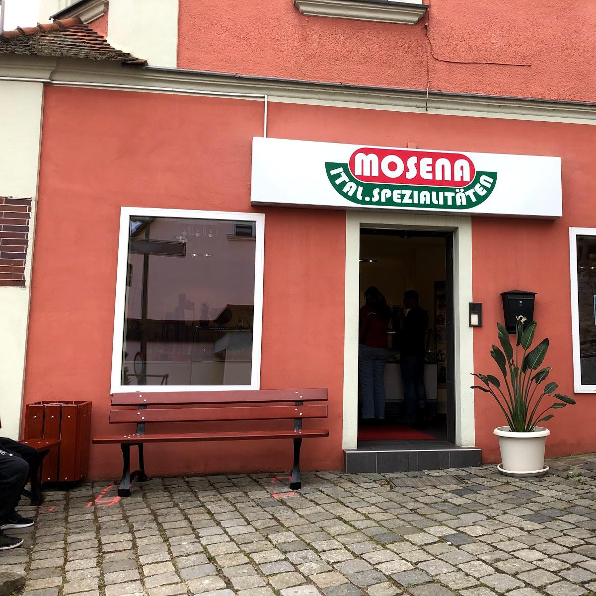 Restaurant "Eisdiele Mosena" in  Roßtal