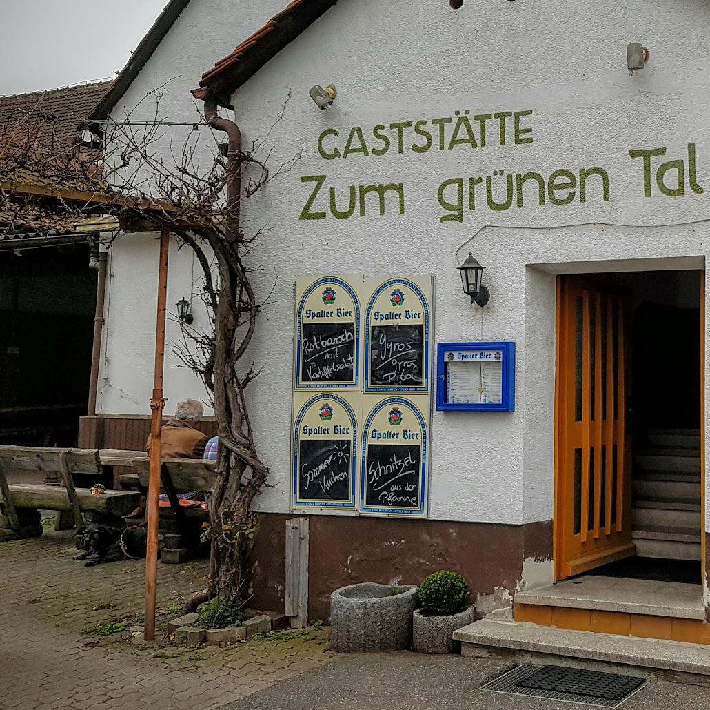 Restaurant "Zum Grünen Tal" in Stein