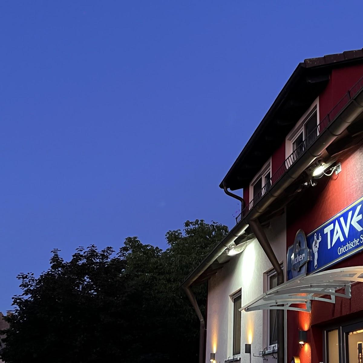Restaurant "Taverne Sonnenblick" in Großhabersdorf