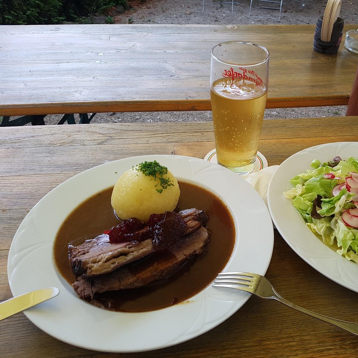 Restaurant "H. Hofmann und J. Höfler Gaststätte" in Großhabersdorf