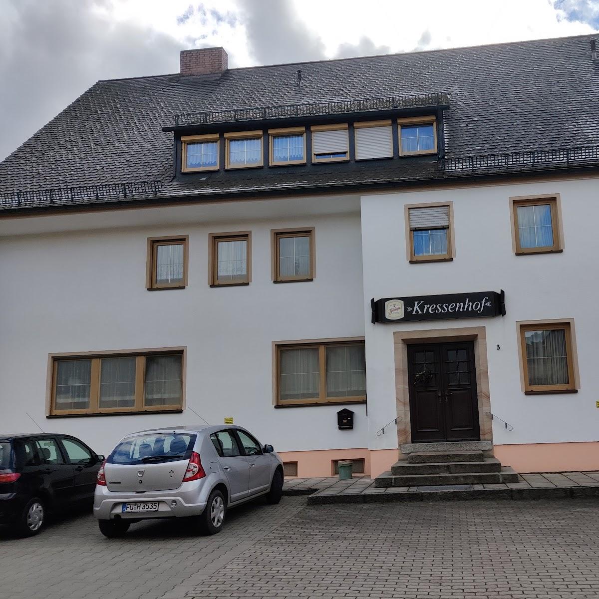 Restaurant "Gasthof Kressenhof" in Roßtal