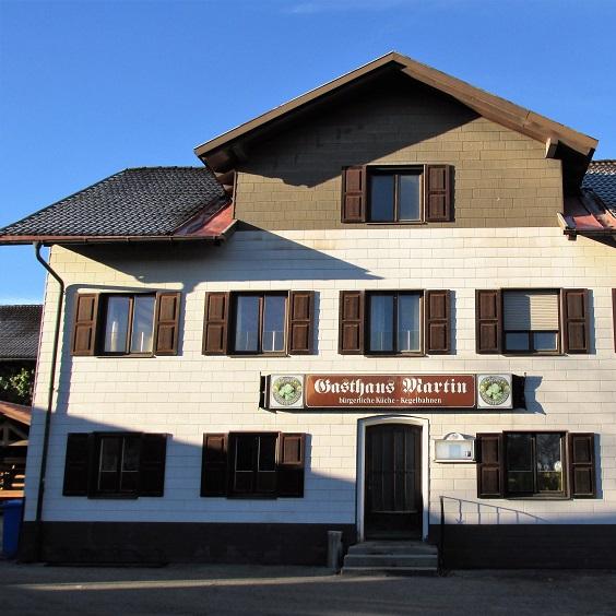 Restaurant "Gasthaus Martin" in Marktoberdorf