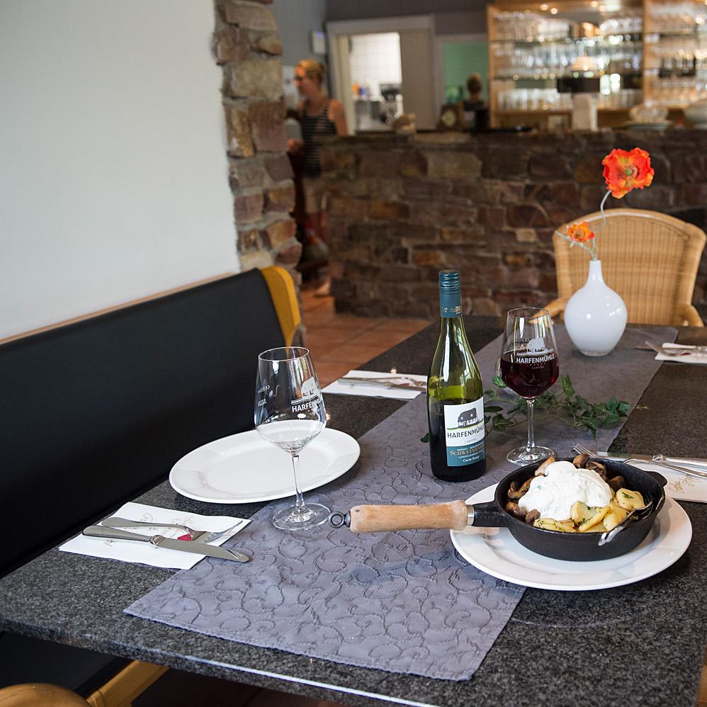 Restaurant "Restaurant Harfenmühle" in Mörschied