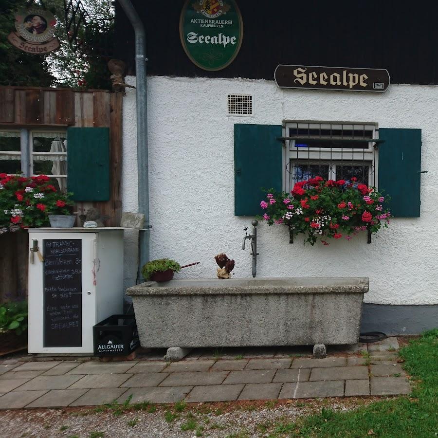 Restaurant "Seealpe" in Unterthingau