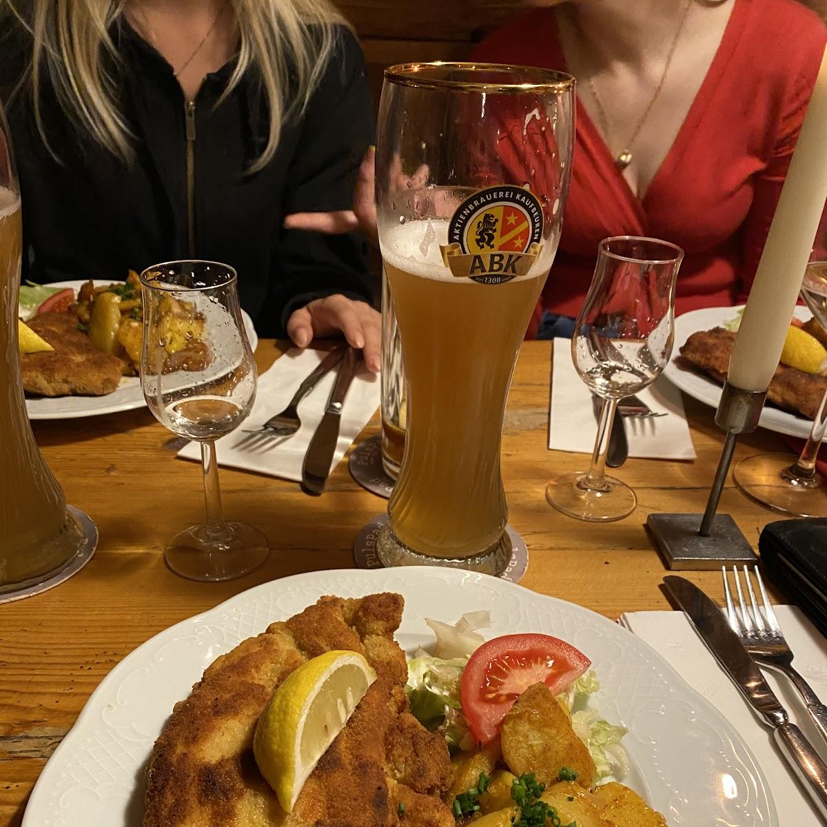 Restaurant "Weinstube Platzl" in Kaufbeuren