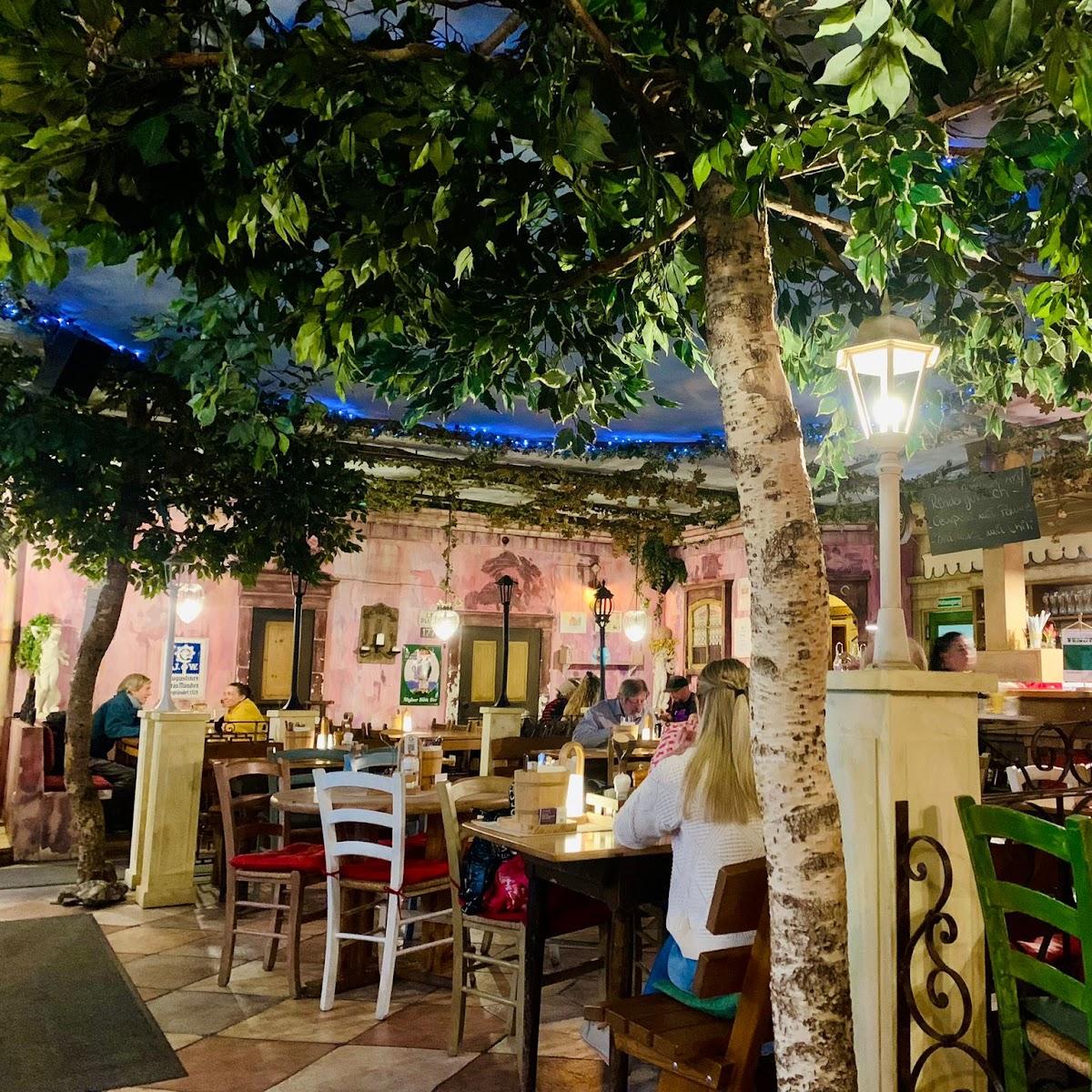 Restaurant "Central" in Marktoberdorf