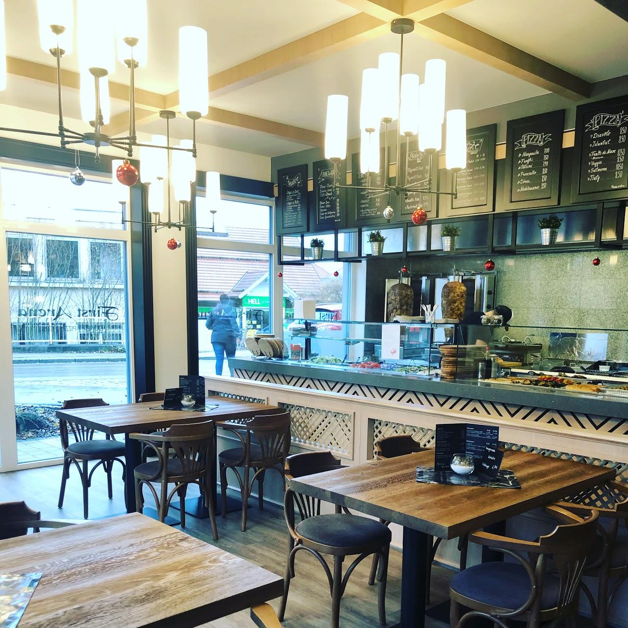 Restaurant "First Arena" in  Biessenhofen