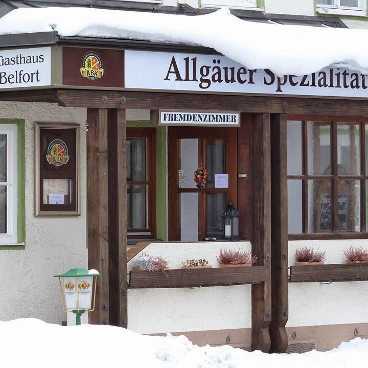 Restaurant "Gasthaus Belfort" in  Kaufbeuren