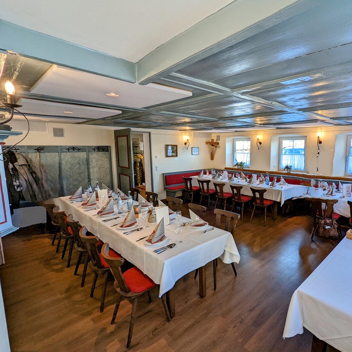 Restaurant "Königswirt Historischer Landgasthof" in Marktoberdorf