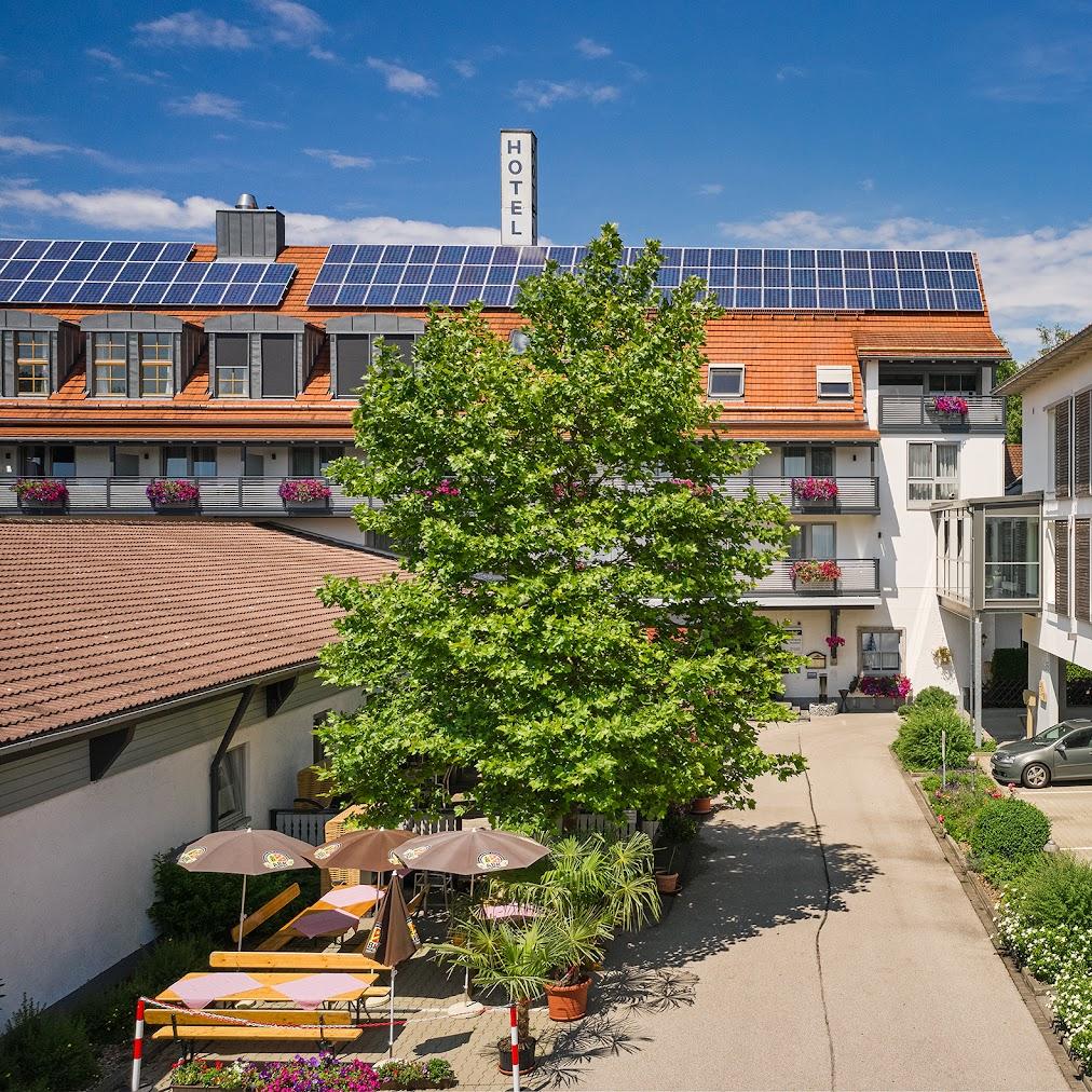 Restaurant "Hotel am Kamin" in Kaufbeuren