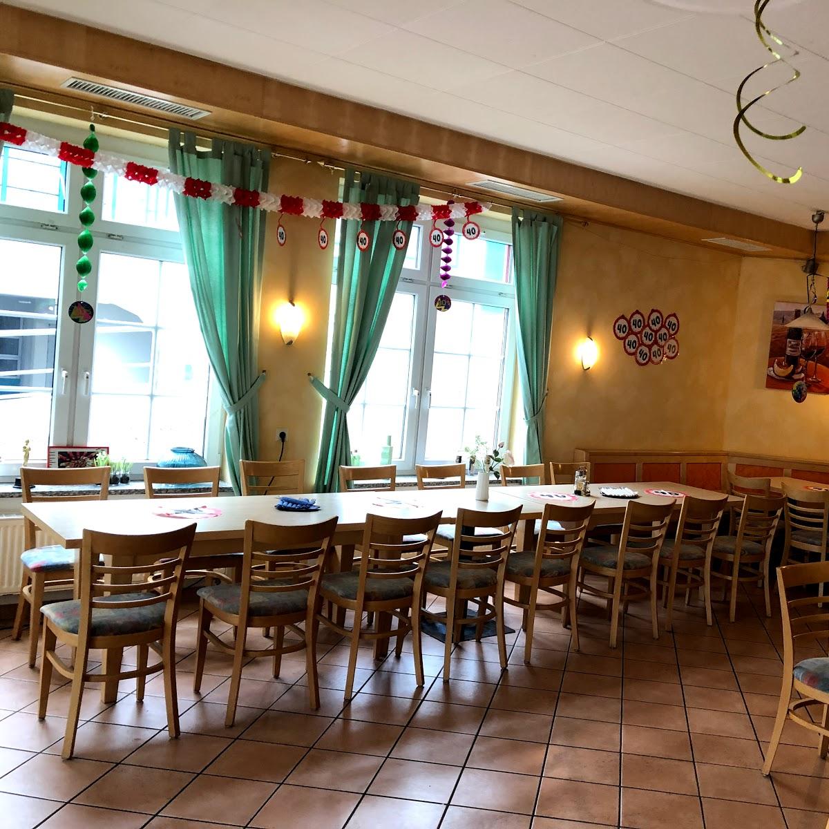 Restaurant "La Perla Pizzarestaurant" in Marktoberdorf