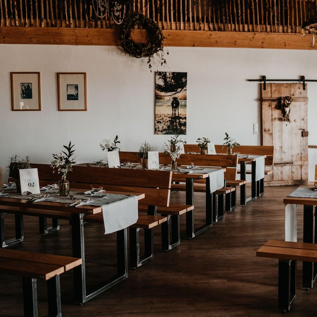 Restaurant "Bergmang Alpe" in Ruderatshofen