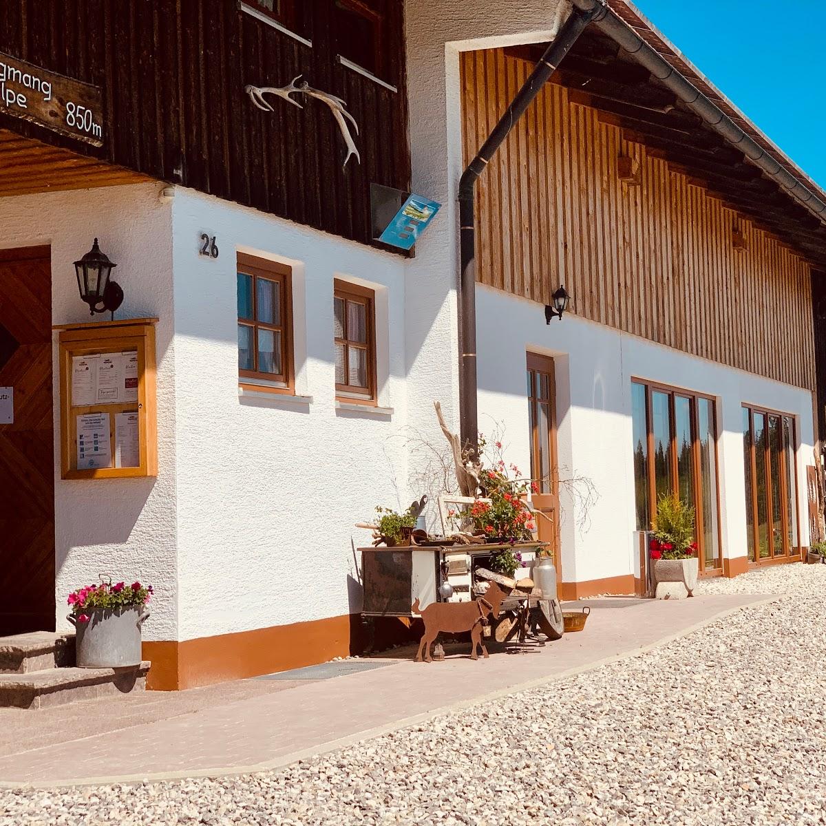 Restaurant "Walder Käskuche" in  Marktoberdorf