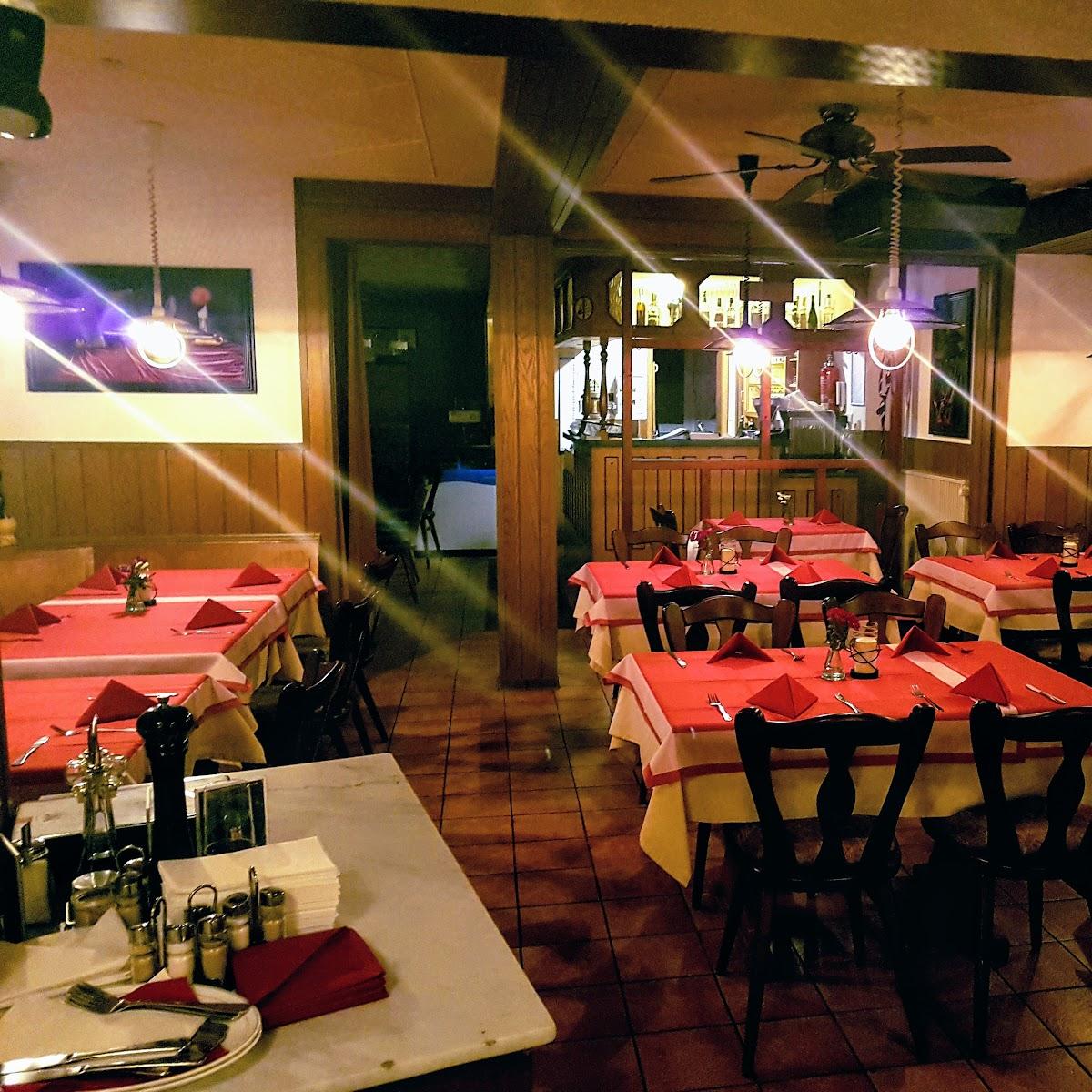 Restaurant "Pizzeria La Familia" in Weilburg