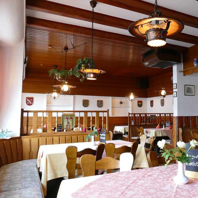 Restaurant "Bürgerhof" in  Weilburg
