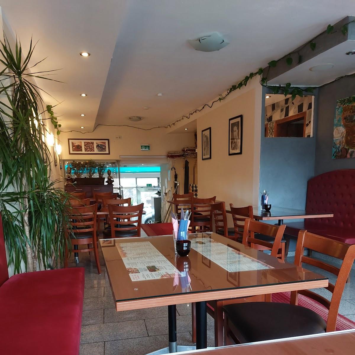 Restaurant "Cafe-Restaurant Lahnblick" in Weilburg