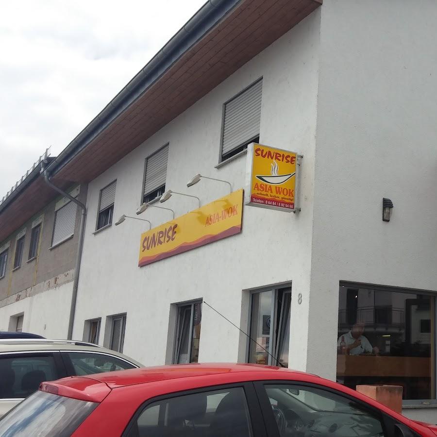 Restaurant "Sunrise Asia Wok –" in Beselich