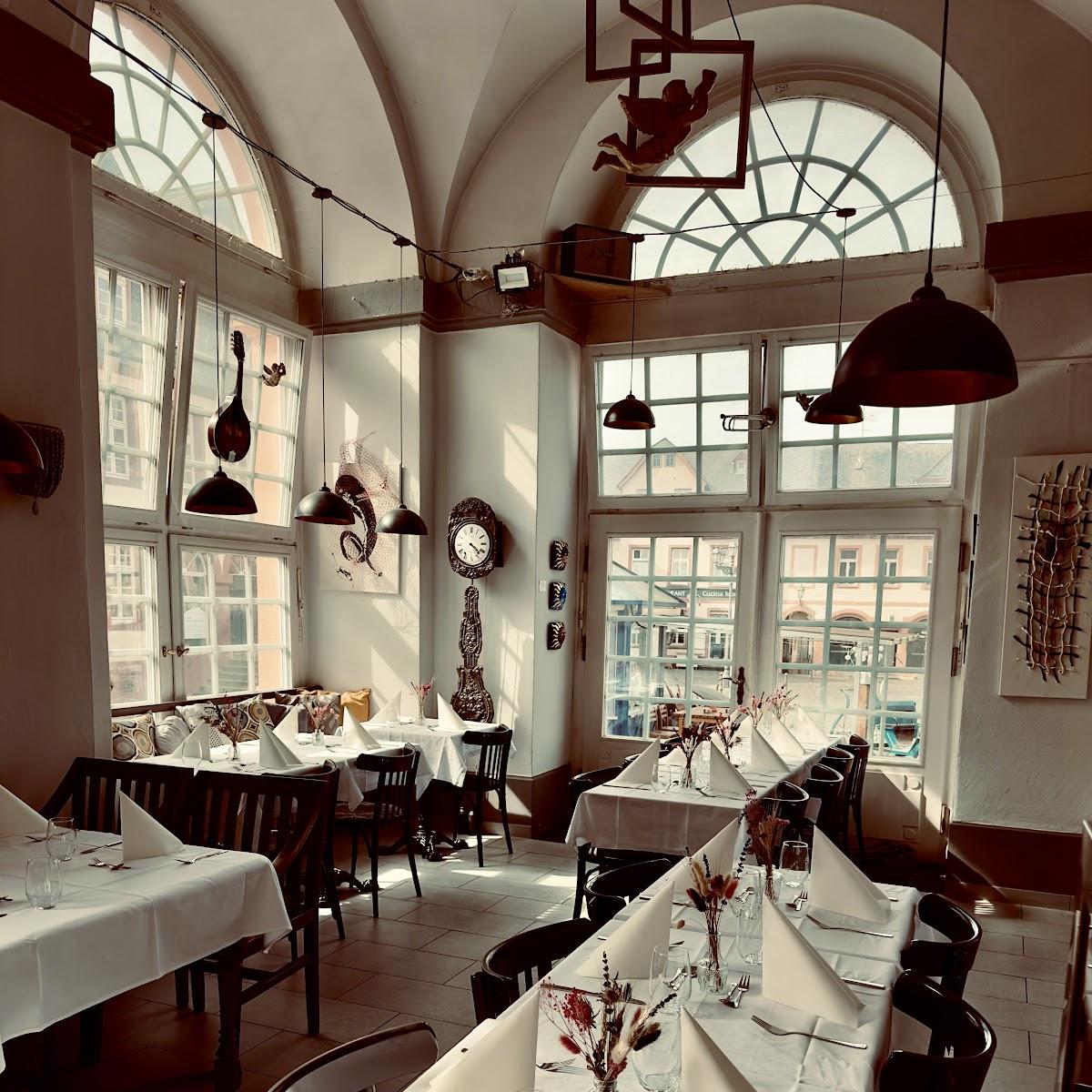 Restaurant "Restaurant & Bar Altes aRthaus" in Weilburg