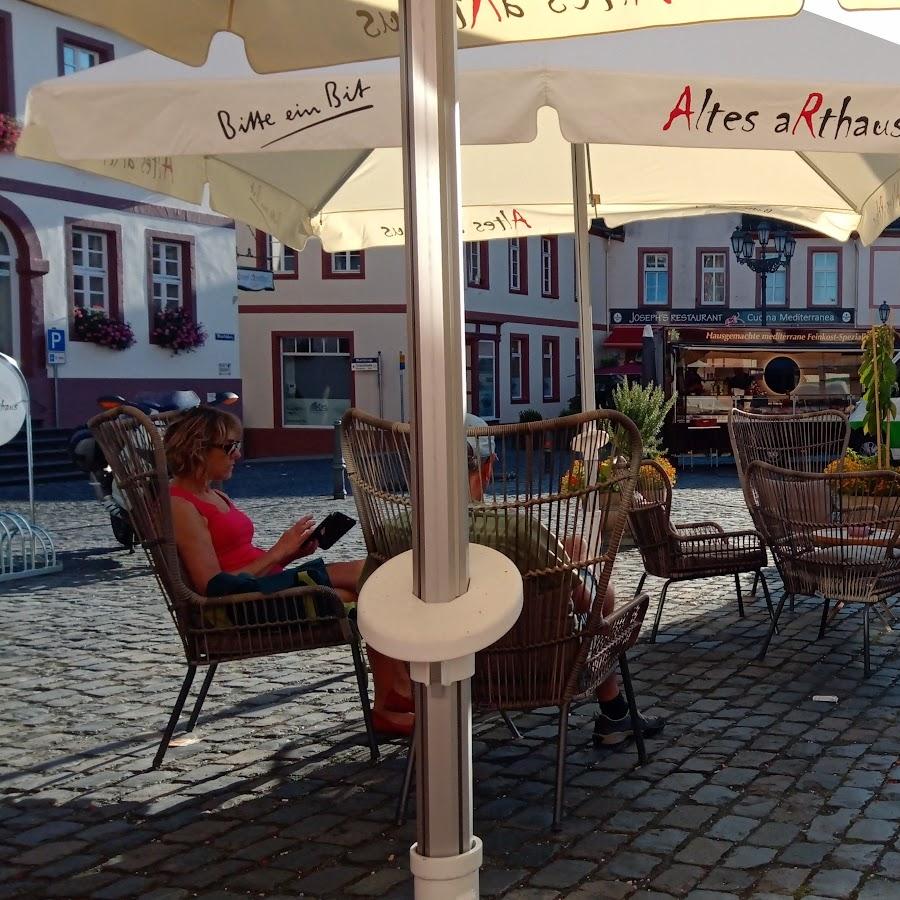 Restaurant "Restaurant & Bar Altes aRthaus" in Weilburg