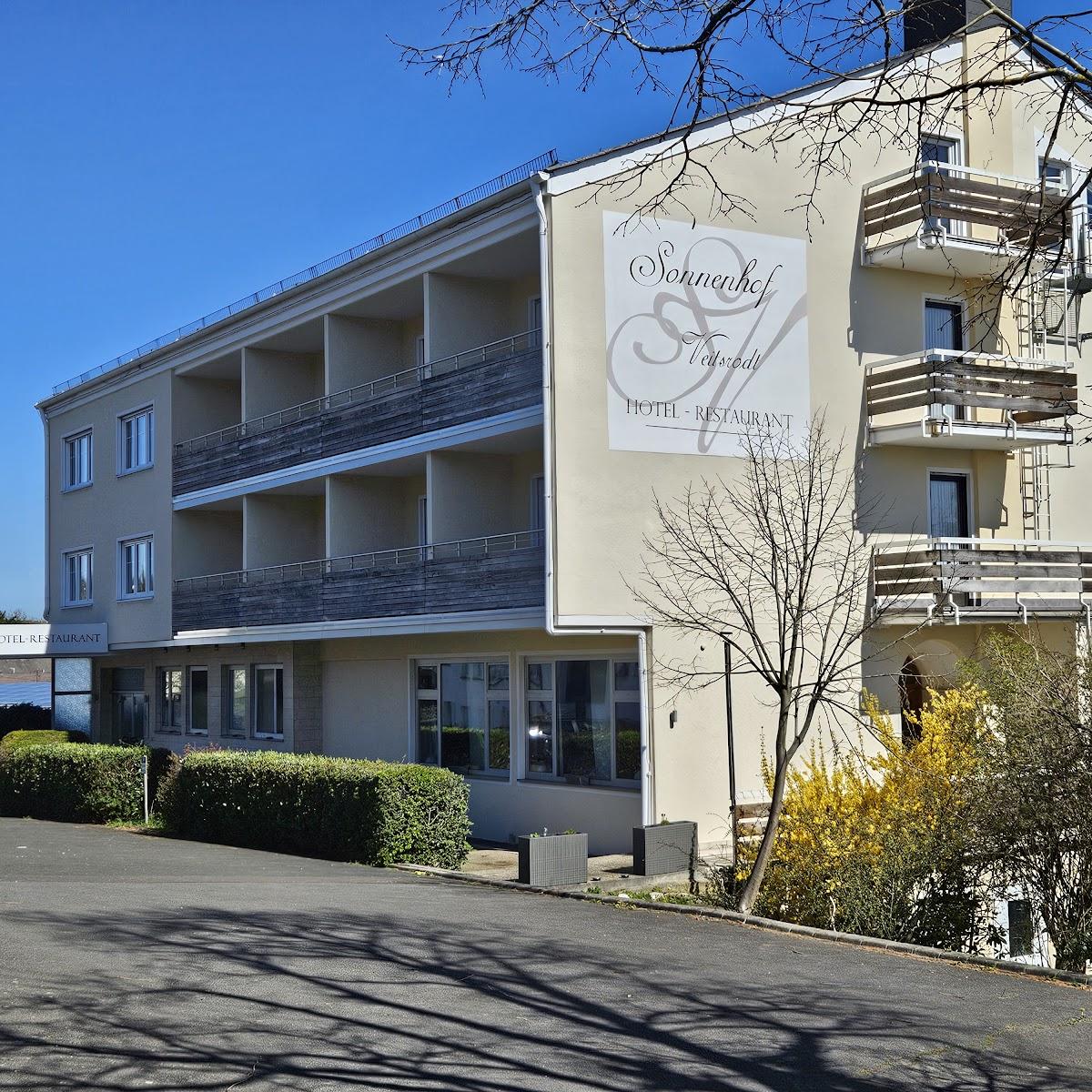 Restaurant "Hotel - Restaurant Sonnenhof" in Veitsrodt