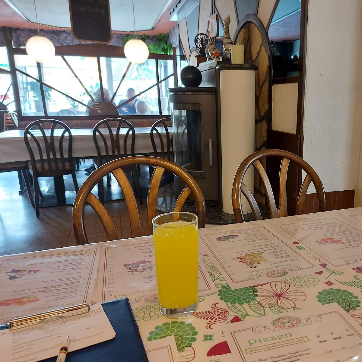 Restaurant "Pizzeria Calabria" in Elbtal