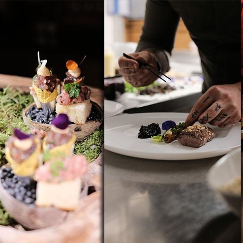 Restaurant "Berghütte Lauterbad - HOTEL LAUTERBAD GmbH" in Freudenstadt