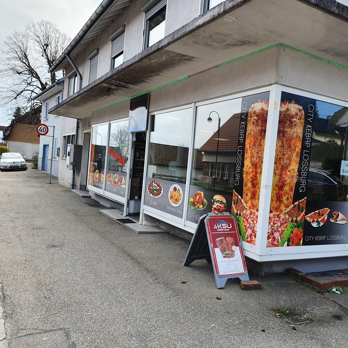 Restaurant "KEBAP-HAUS LOSSBURG" in  Loßburg