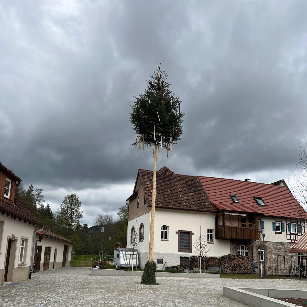 Restaurant "Ochsenstüble" in Glatten