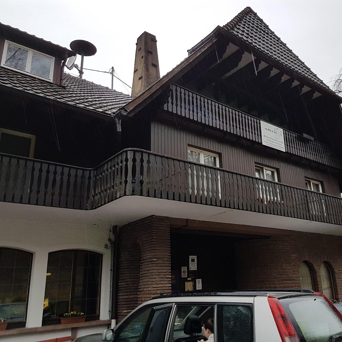 Restaurant "Gaststätte Adler" in Alpirsbach