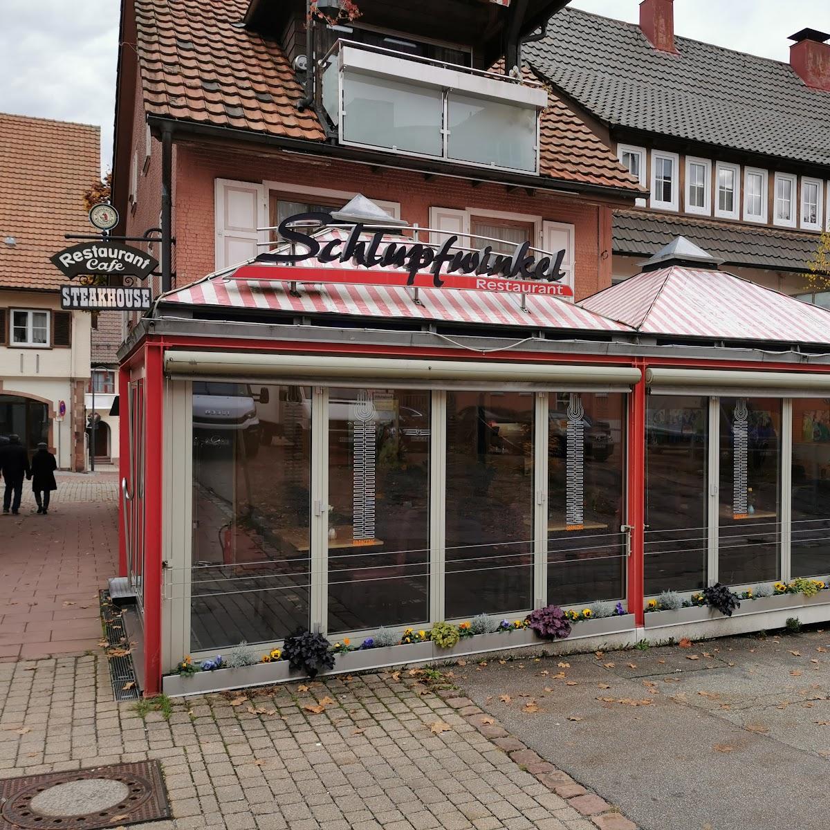 Restaurant "Restaurant Schlupfwinkel" in Freudenstadt