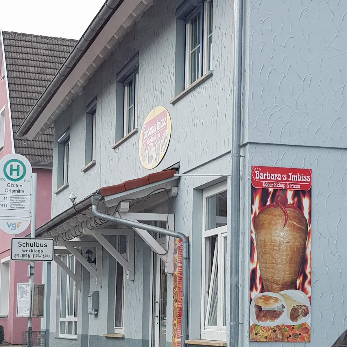 Restaurant "Barbara Kebabhaus" in Glatten