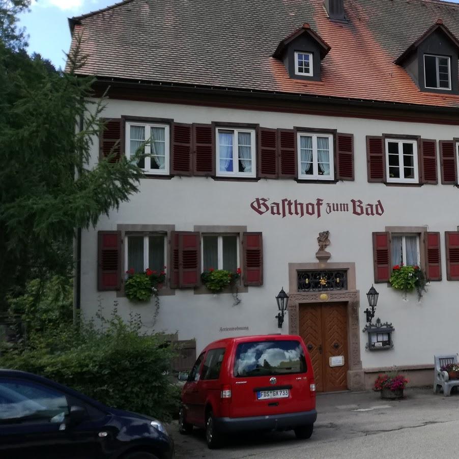 Restaurant "Gasthof zum Bad" in  Freudenstadt