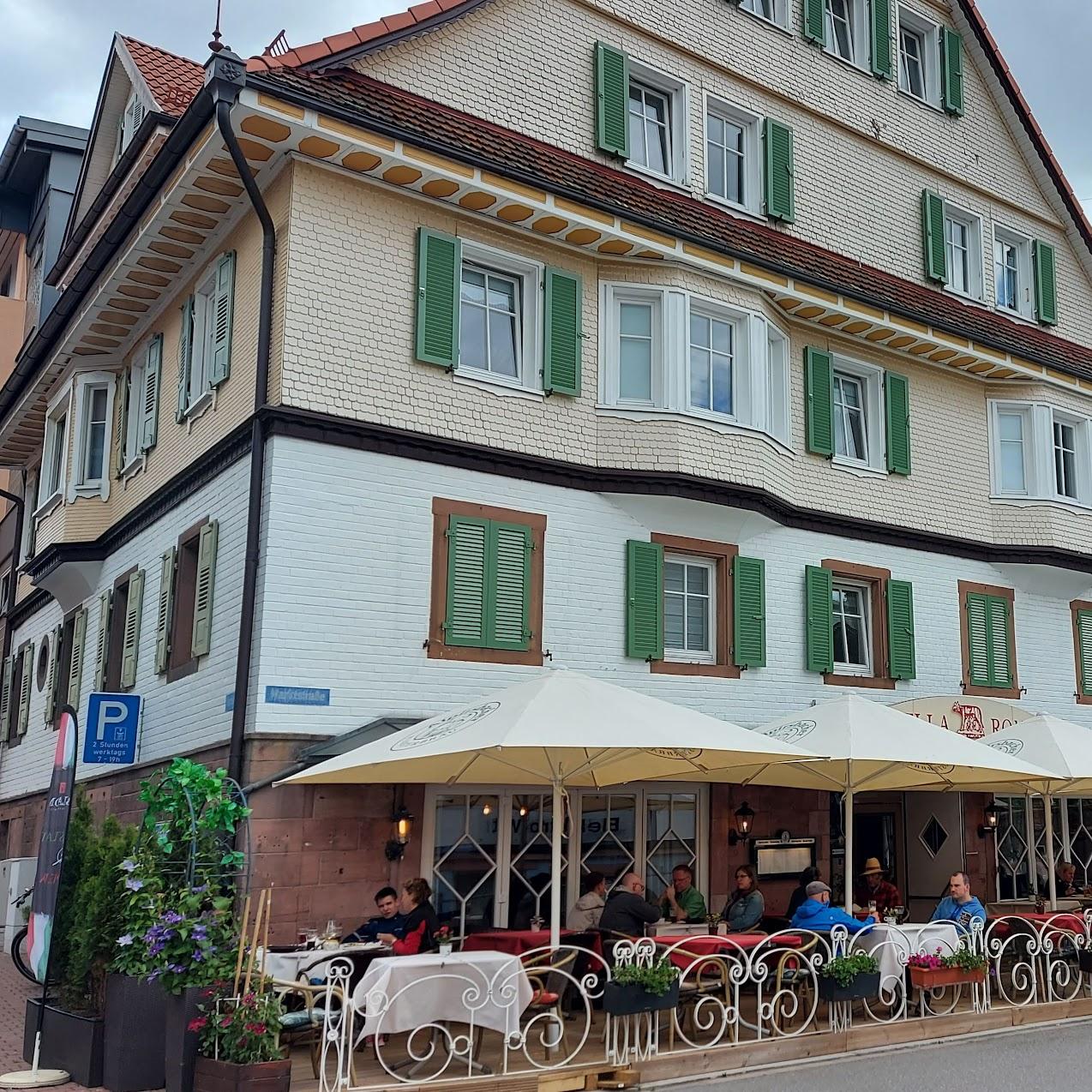 Restaurant "Bella Roma" in Alpirsbach