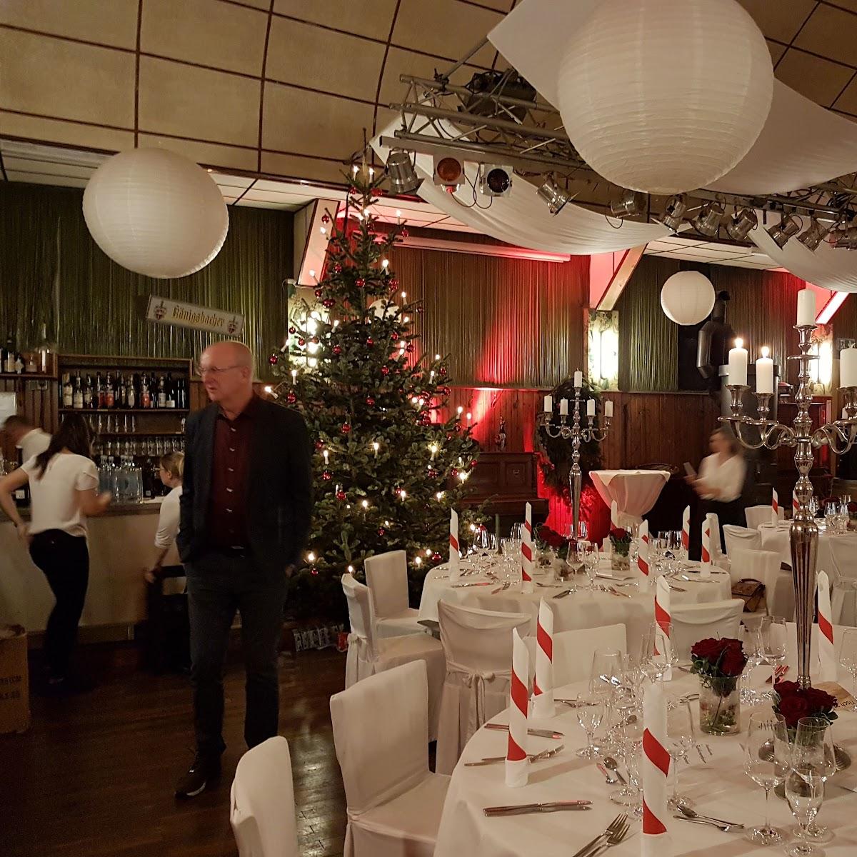 Restaurant "Landgasthaus Böß" in Schwollen