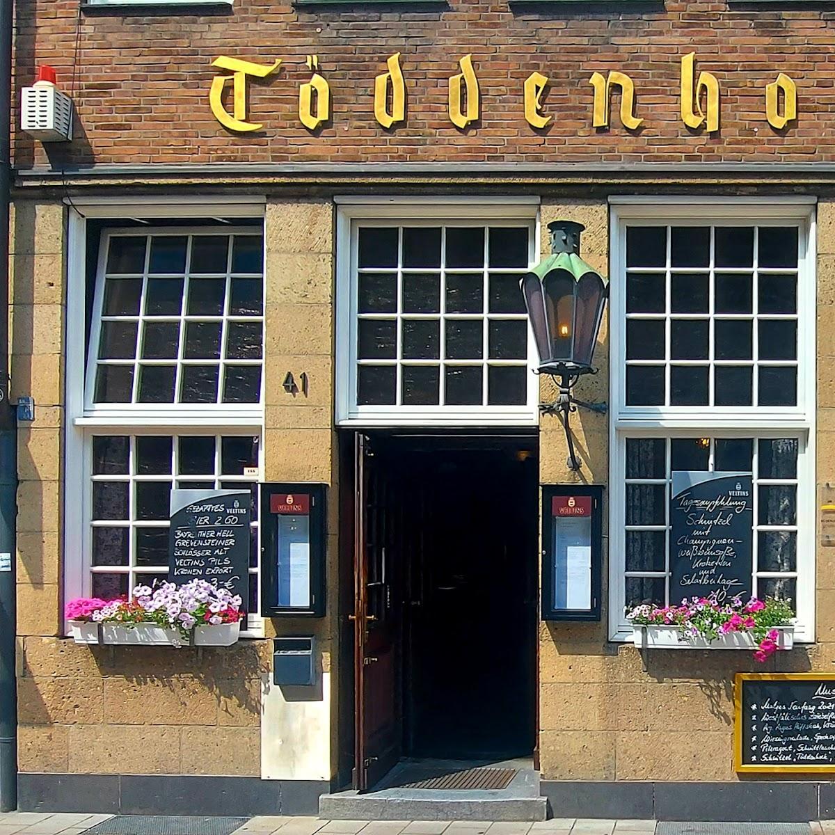 Restaurant "Gaststätte Töddenhoek" in Münster