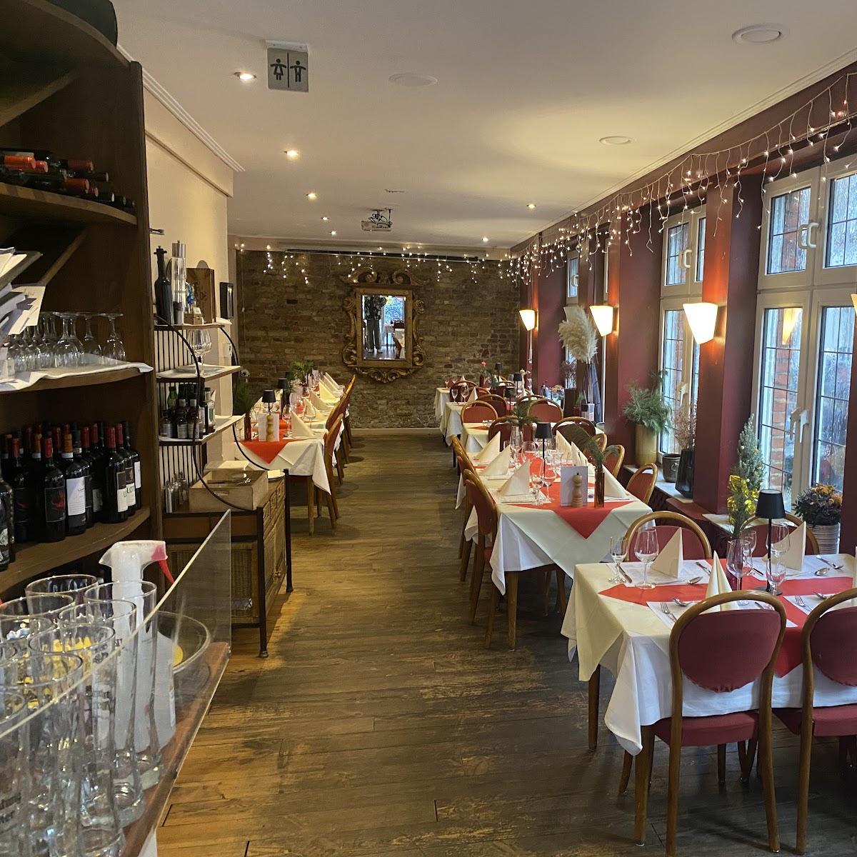 Restaurant "La Locanda" in Münster